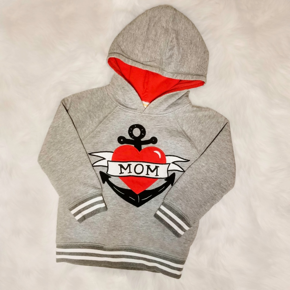 Gymboree Mom Anchor Hoodie